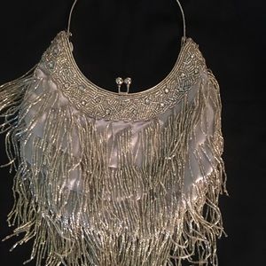 Silver Evening bag